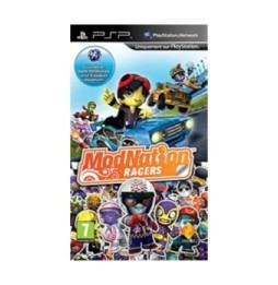 MODNATION RACERS  AVEC NOTICE PSP 