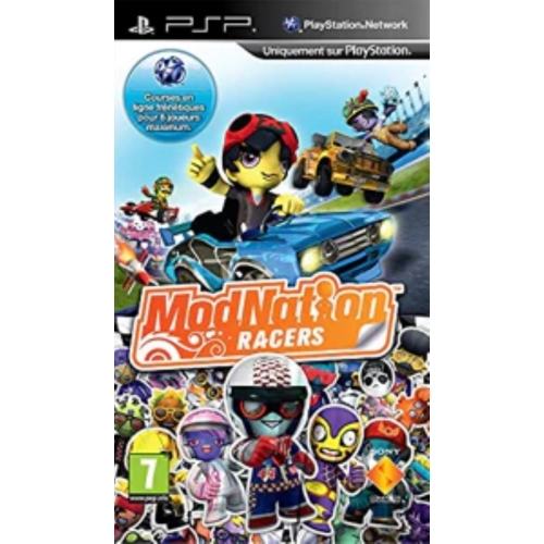 MODNATION RACERS  AVEC NOTICE PSP 