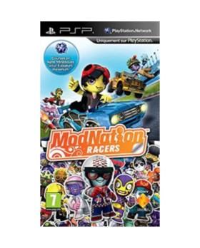 MODNATION RACERS  AVEC NOTICE PSP 