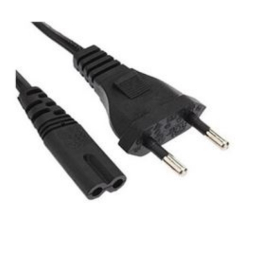 CABLE D'ALIMENTATION 2 BROCHES