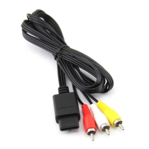 CABLE AV VIDEO N64/GAMECUBE/SNES