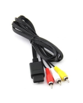 CABLE AV VIDEO N64/GAMECUBE/SNES