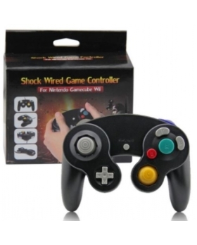 MANETTE FILAIRE GAMECUBE NOIRE COMPATIBLE