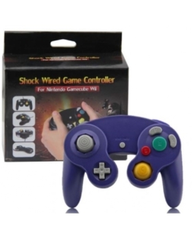 MANETTE FILAIRE GAMECUBE COMPATIBLE VIOLETTE