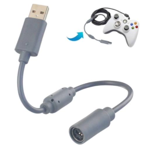 Adaptateur de câble d'extension USB Breakaway compatible manette filaire XBOX 360