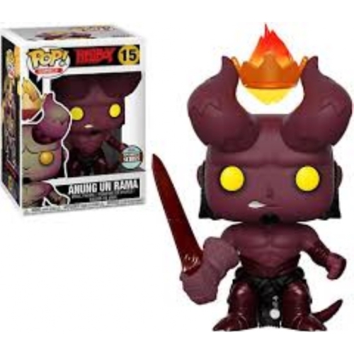 POP 15 ANUNG UN RAMA HELLBOY 