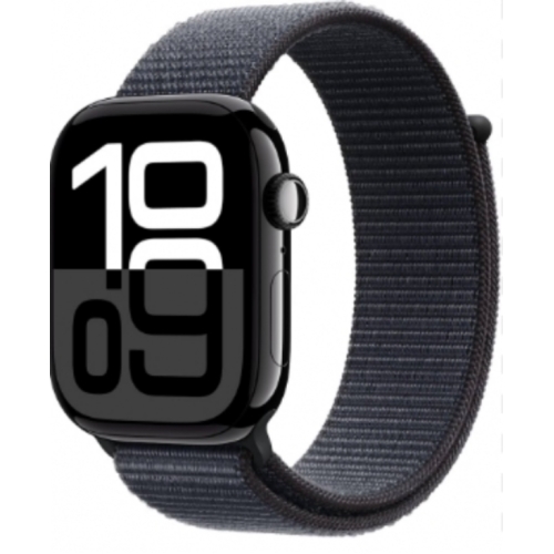 APPLE WATCH SERIE 10 GPS A2999 46MM BATTERIE:100% BRACELET SPORT NOIR 