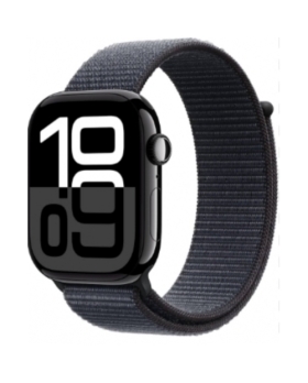 APPLE WATCH SERIE 10 GPS A2999 46MM BATTERIE:100% BRACELET SPORT NOIR 