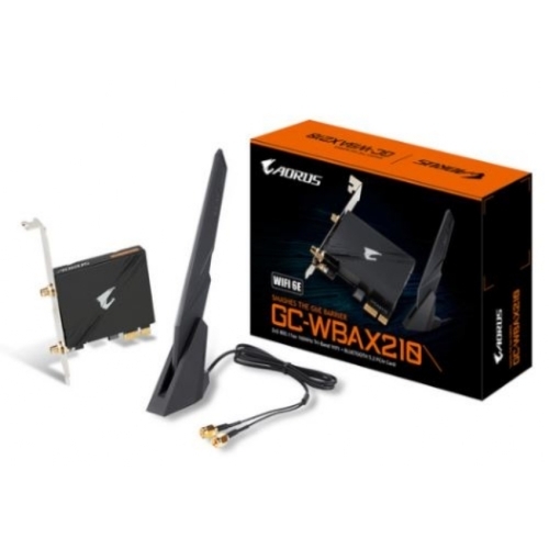 Gigabyte GC-WBAX210 carte réseau Interne WLAN / Bluetooth 2400 Mbit/s