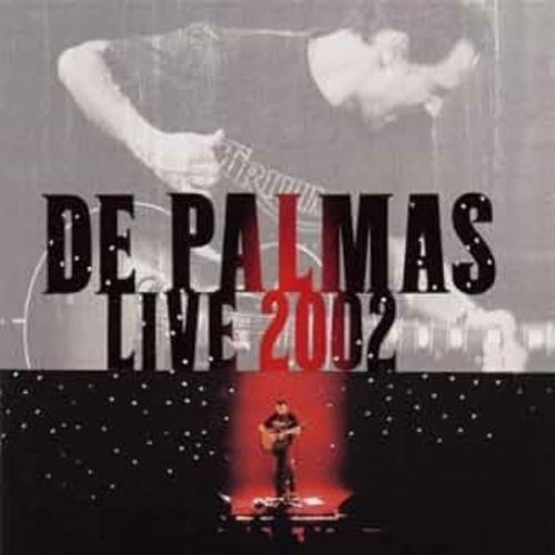 DE PALMAS LIVE 2012 CD 