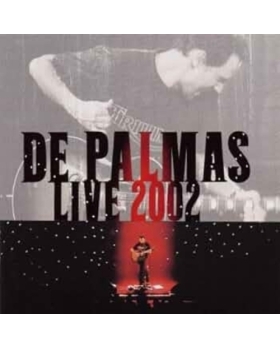 DE PALMAS LIVE 2012 CD 