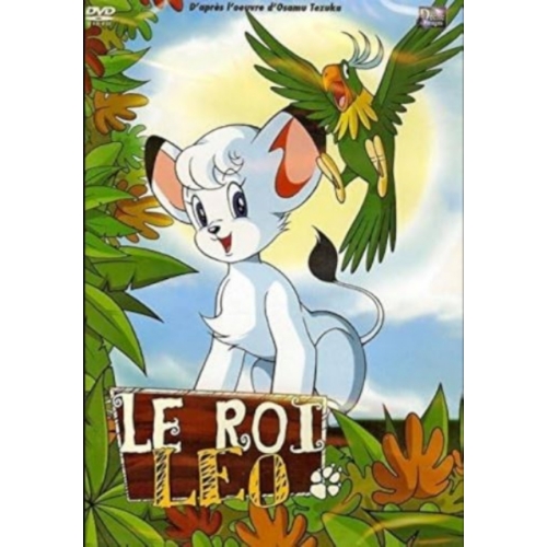 LE ROI LEO DVD 2 EPISODE DE 6 ET 10 