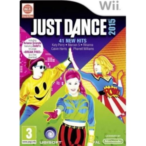 JUST DANCE 2015 WII SANS NOTICE 