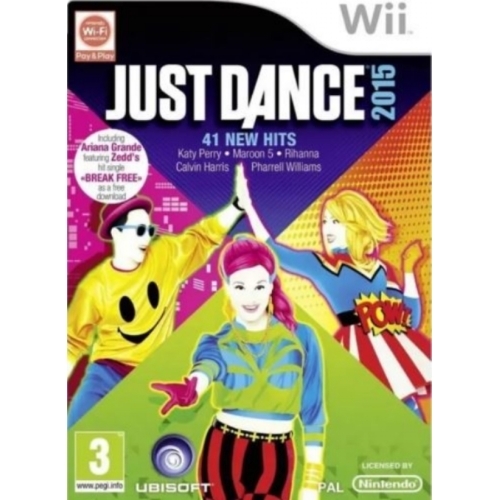 JUST DANCE 2015 WII SANS NOTICE 