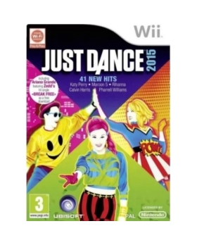 JUST DANCE 2015 WII SANS NOTICE 
