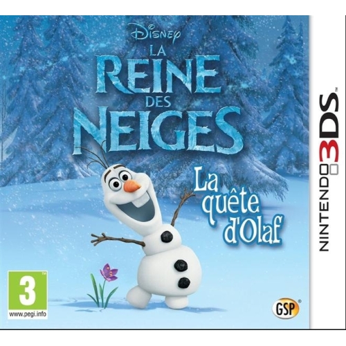 La Reine des Neiges - La Quête d'olaf 3DS
