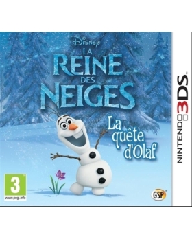 La Reine des Neiges - La Quête d'olaf 3DS