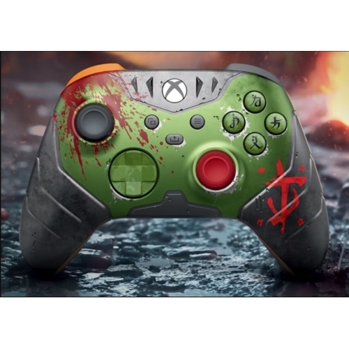 MANETTE XBOX SERIE S/X OFFICIELLE DOOM THE DARK AGES EDITION LIMITEE NEUF 