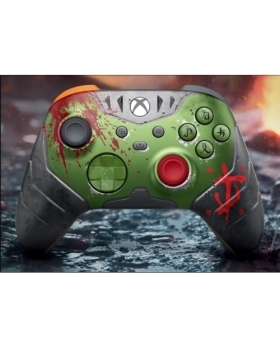 MANETTE XBOX SERIE S/X OFFICIELLE DOOM THE DARK AGES EDITION LIMITEE NEUF 