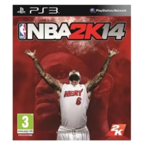 NBA 2K14 PS3 AVEC NOTICE