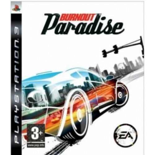 BURNOUT PARADISE PS3 AVEC NOTICE(IMPORT)