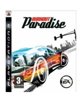 BURNOUT PARADISE PS3 AVEC NOTICE(IMPORT)