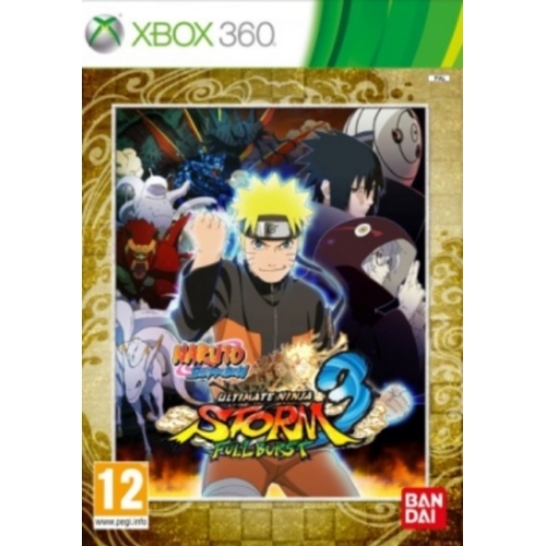 NARUTO SHIPPUDEN ULTIMATE NINJA STORM 3 FULL BURST XBOX 360 SANS NOTICE