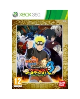 NARUTO SHIPPUDEN ULTIMATE NINJA STORM 3 FULL BURST XBOX 360 SANS NOTICE