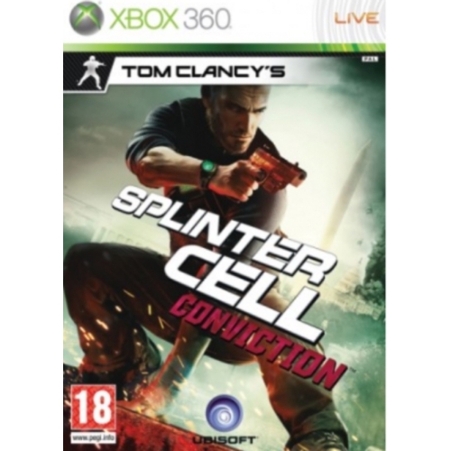 TOM CLANCY'S SPLINTER CELL CONVICTION XBOX 360 SANS NOTICE
