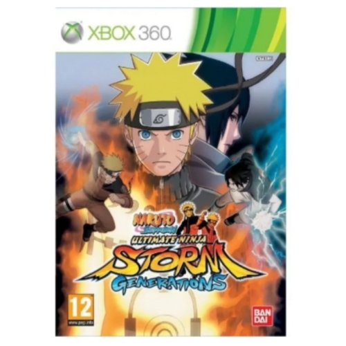 NARUTO SHIPPUDEN : ULTIMATE NINJA STORM GENERATIONS XBOX 360 AVEC NOTICE