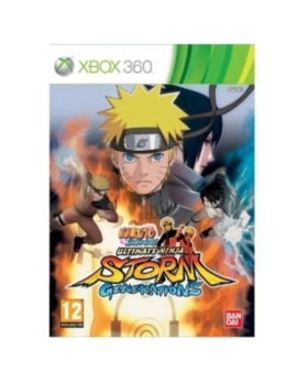 NARUTO SHIPPUDEN : ULTIMATE NINJA STORM GENERATIONS XBOX 360 AVEC NOTICE