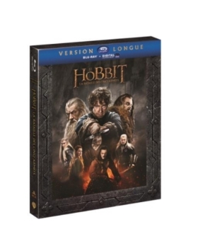 LE HOBBIT: LA BATAILLE DES CINQ ARMEES VERSION LONGUE BLU-RAY