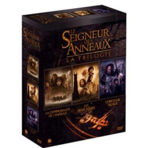 LES SEIGNEURS DES ANNEAUX LA TRILOGIE DVD