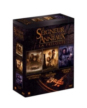 LES SEIGNEURS DES ANNEAUX LA TRILOGIE DVD