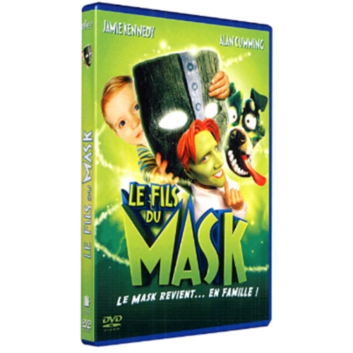 le fils du mask dvd