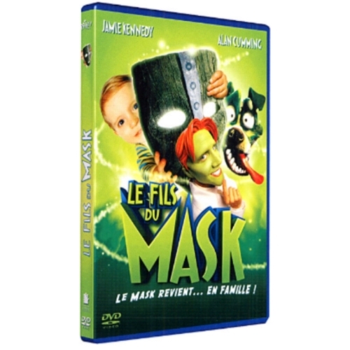le fils du mask dvd