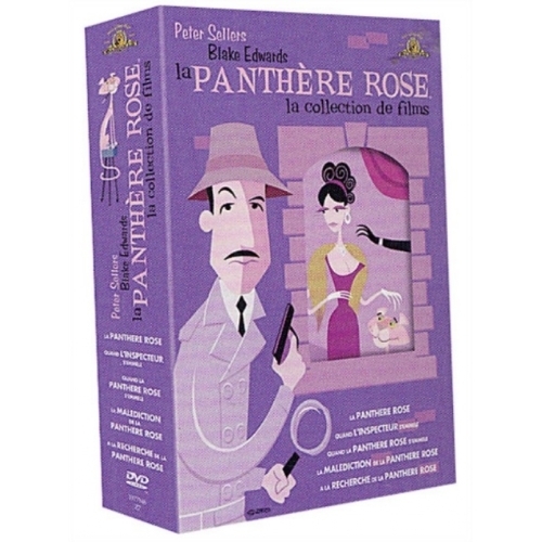 LA PANTHERE ROSE LA COLLECTION DE FILMS DVD 
