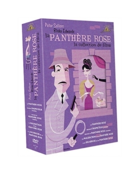 LA PANTHERE ROSE LA COLLECTION DE FILMS DVD 