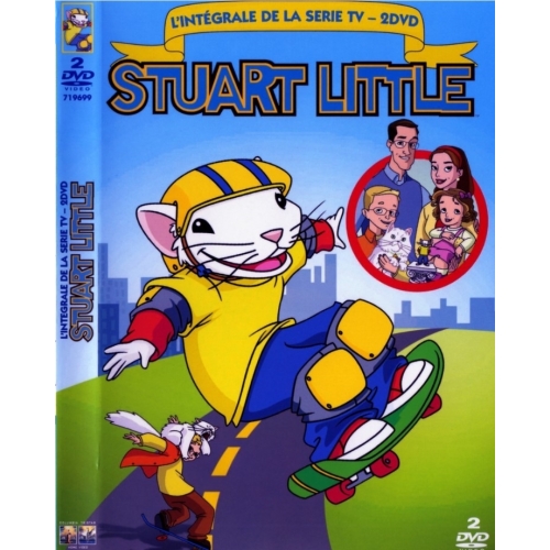 STUART LITTLE INTEGRALE DE LA SERIE TV 2 DVD 