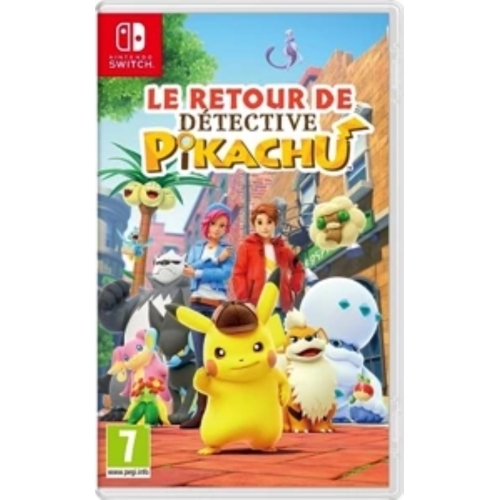 Nintendo Le Retour de Détective Pikachu SWITCH