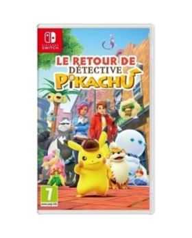 Nintendo Le Retour de Détective Pikachu SWITCH