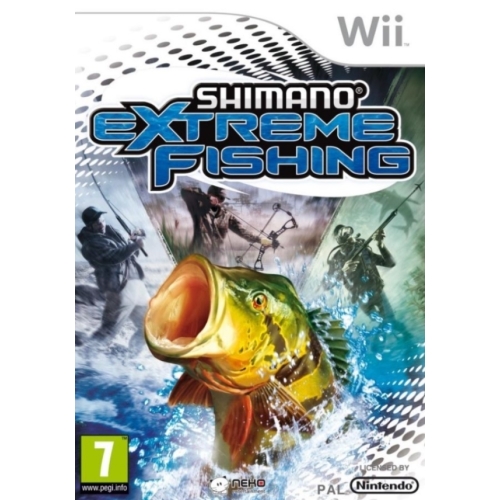 Shimano Extreme Fishing WII AVEC NOTICE 