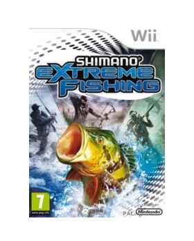 Shimano Extreme Fishing WII AVEC NOTICE 