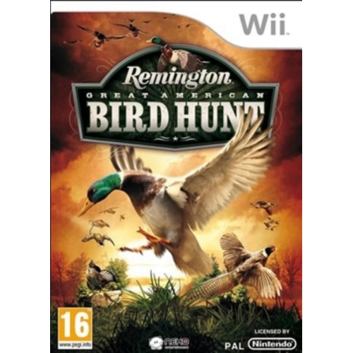 Remington Great American Bird Hunt WII AVEC NOTICE 