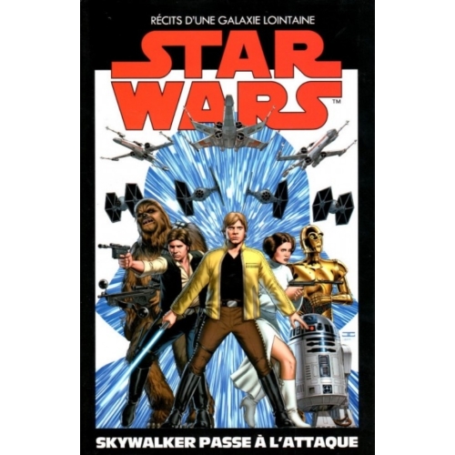Recits D'une GALAXIE Lointaine STAR WARS - 1