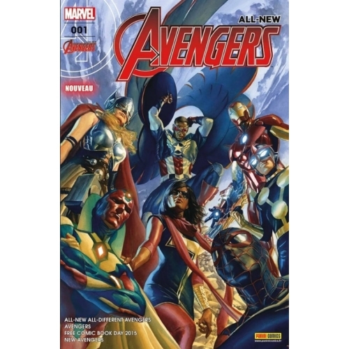 All-New Avengers N°1 