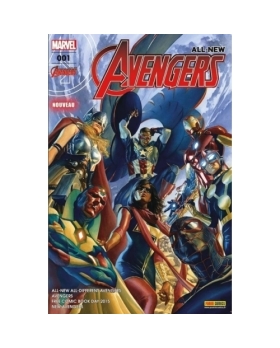 All-New Avengers N°1 