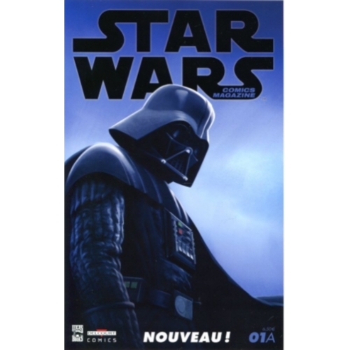 STAR WARS COMICS NOUVEAU !