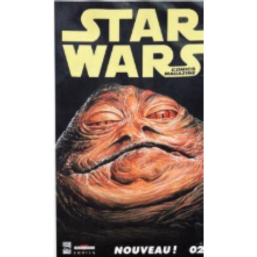 STAR WARS COMICS NOUVEAU !