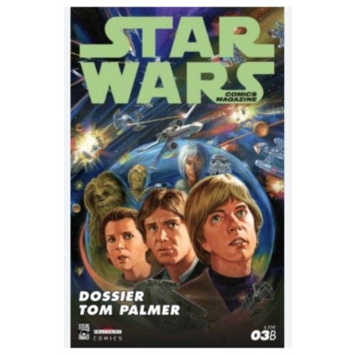 STAR WARS COMICS DOSSIER TOM PALMER